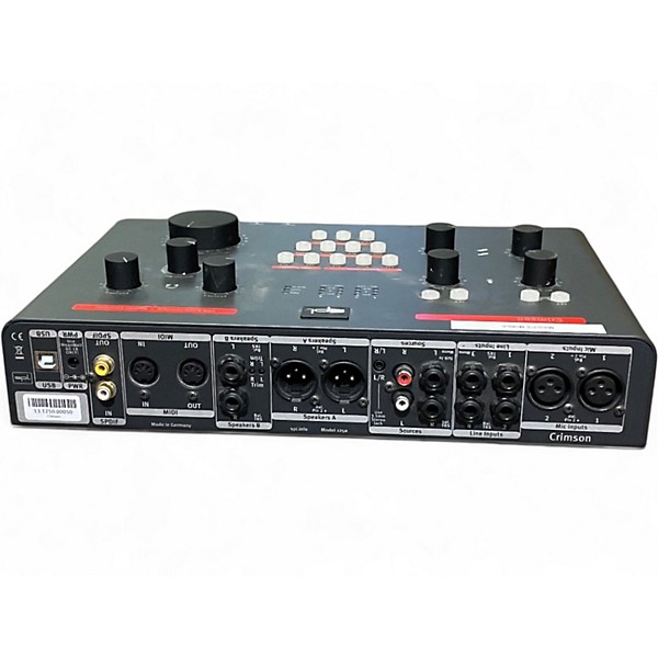 Used SPL crimson Audio Interface