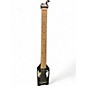 Used 2021 Traveler Guitar Ultra Light Bass Black Electric Bass Guitar thumbnail