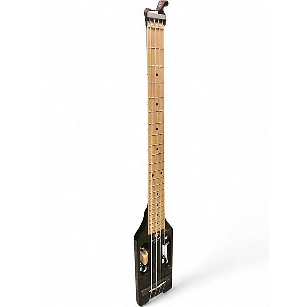 Used 2021 Traveler Guitar Ultra Light Bass Black Electric Bass Guitar