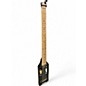 Used 2021 Traveler Guitar Ultra Light Bass Black Electric Bass Guitar