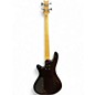 Used Schecter Guitar Research Stiletto Extreme 4 String Cherry Sunburst Electric Bass Guitar