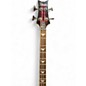 Used Schecter Guitar Research Stiletto Extreme 4 String Cherry Sunburst Electric Bass Guitar