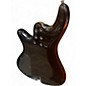 Used Schecter Guitar Research Stiletto Extreme 4 String Cherry Sunburst Electric Bass Guitar