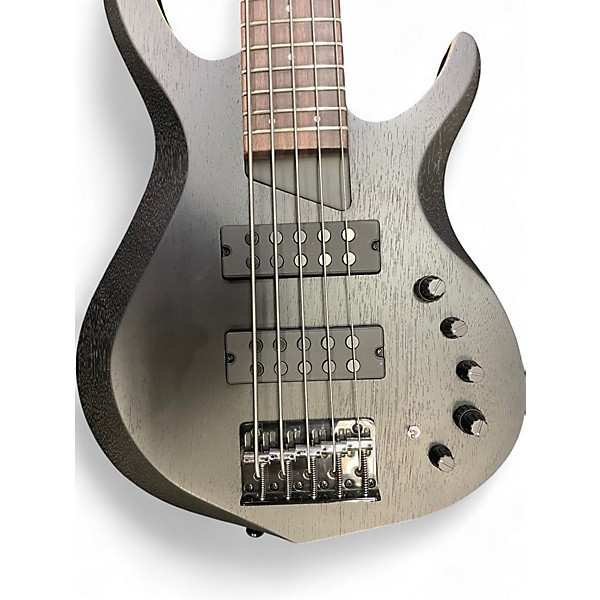 Used Sire Marcus Miller M2 5 String Black Electric Bass Guitar