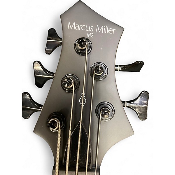 Used Sire Marcus Miller M2 5 String Black Electric Bass Guitar