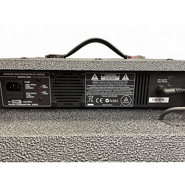 Used Hartke Kb12 Bass Cabinet