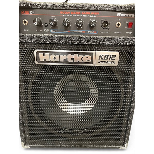Used Hartke Kb12 Bass Cabinet
