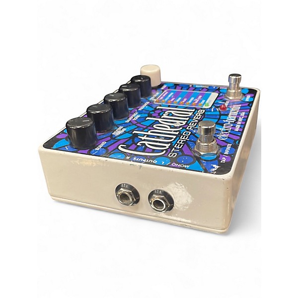 Used Electro-Harmonix Cathedral Stereo Reverb Effect Pedal