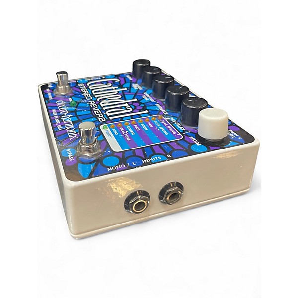 Used Electro-Harmonix Cathedral Stereo Reverb Effect Pedal