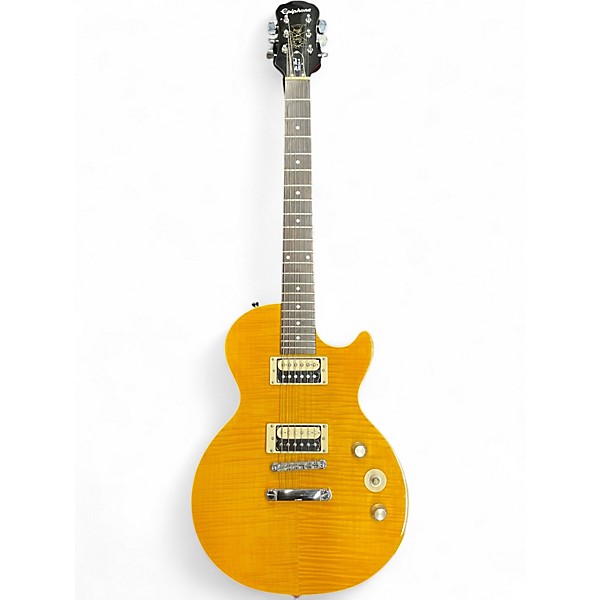 Used Epiphone Slash Special-II Les Paul Amber Solid Body Electric Guitar