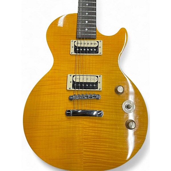 Used Epiphone Slash Special-II Les Paul Amber Solid Body Electric Guitar