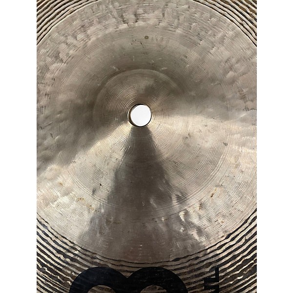 Used MEINL 14in CUSTOM CYMBAL SHOP HI HATS Cymbal