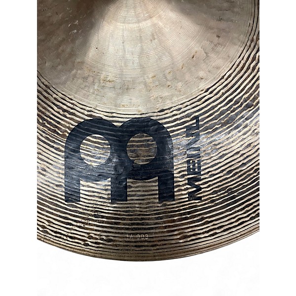 Used MEINL 14in CUSTOM CYMBAL SHOP HI HATS Cymbal