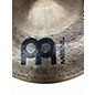 Used MEINL 14in CUSTOM CYMBAL SHOP HI HATS Cymbal
