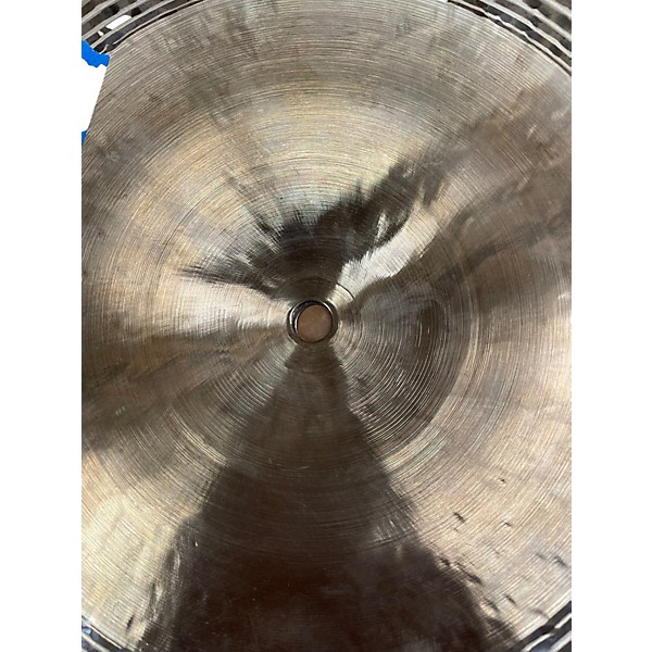 Used MEINL 14in CUSTOM CYMBAL SHOP HI HATS Cymbal