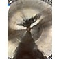 Used MEINL 14in CUSTOM CYMBAL SHOP HI HATS Cymbal