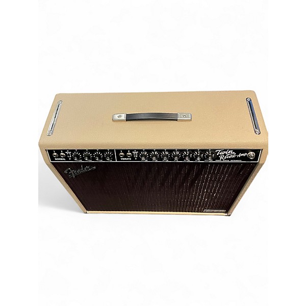 Used Fender Tone Master Twin Reverb 200W 2x12 Guitar Combo Amp