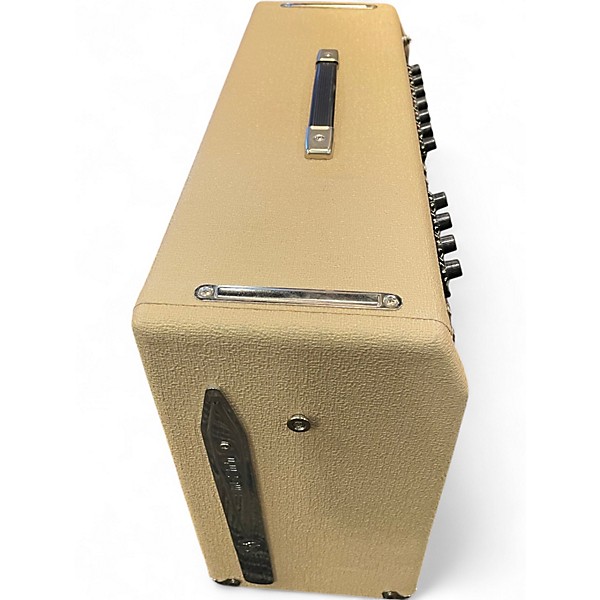 Used Fender Tone Master Twin Reverb 200W 2x12 Guitar Combo Amp