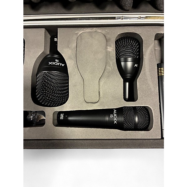 Used Audix FP7 Percussion Microphone Pack