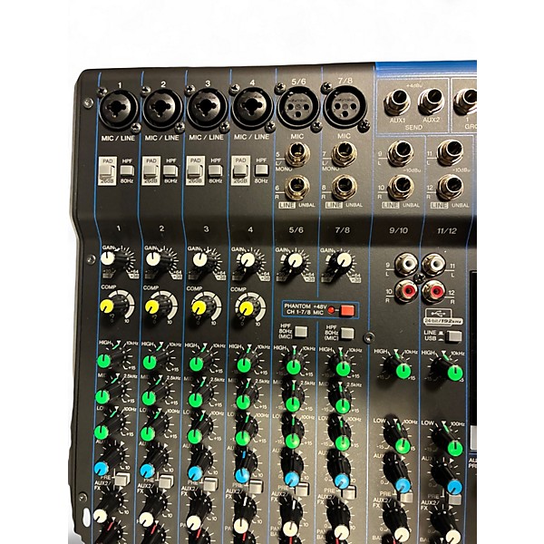 Used Yamaha MG12XU Unpowered Mixer