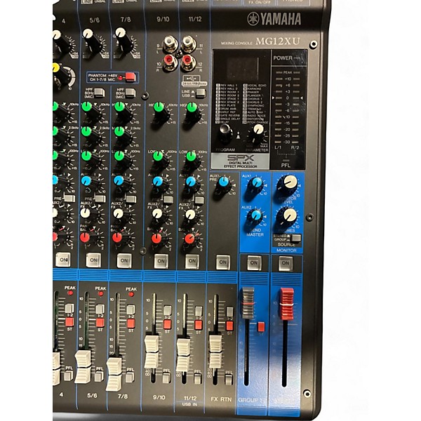 Used Yamaha MG12XU Unpowered Mixer