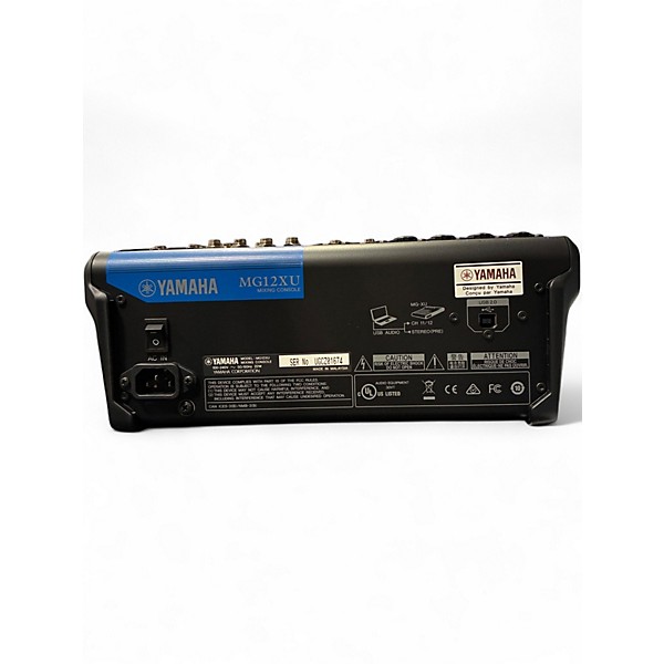 Used Yamaha MG12XU Unpowered Mixer