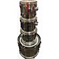 Used Pearl 4 Piece Export Chrome Drum Kit thumbnail