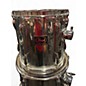 Used Pearl 4 Piece Export Chrome Drum Kit