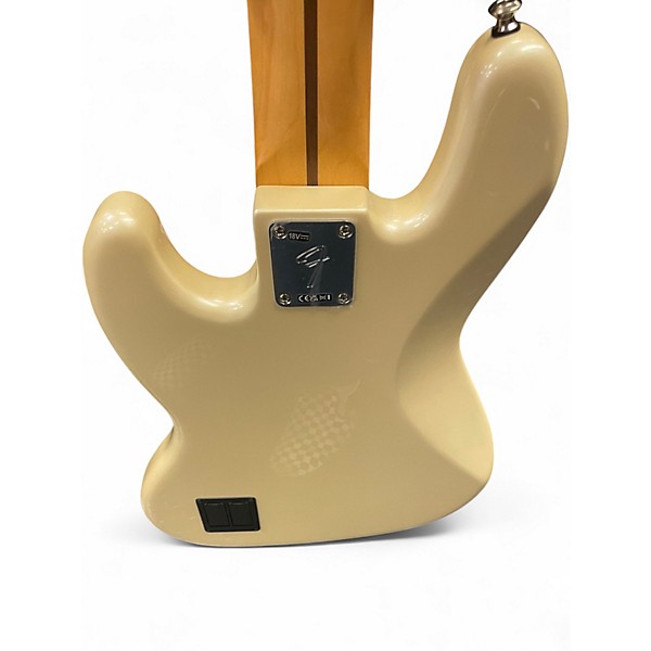 Used Fender PLAYER II MODIFIED JAZZ BASS V Olympic White Electric Bass Guitar