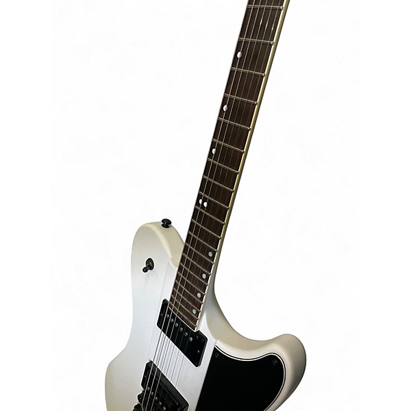 Used Schecter Guitar Research ultra Classic White Solid Body Electric Guitar