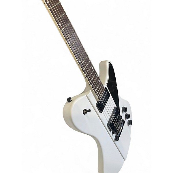 Used Schecter Guitar Research ultra Classic White Solid Body Electric Guitar