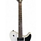 Used Schecter Guitar Research ultra Classic White Solid Body Electric Guitar
