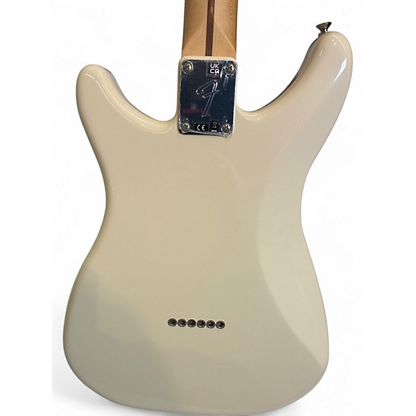 Used Fender Player Lead III Alpine White Solid Body Electric Guitar