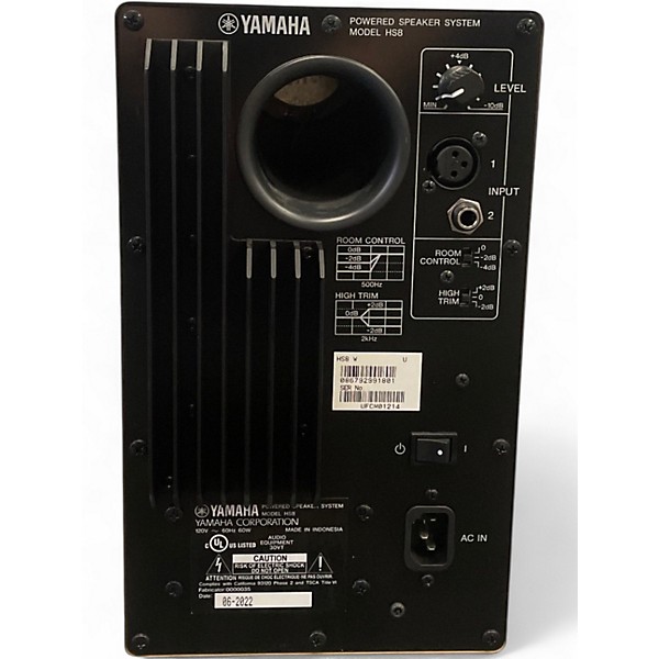 Used 2025 Yamaha HS8 Powered Monitor