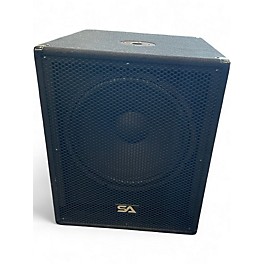 Used Seismic Audio SHOCKWAVE-15 Powered Subwoofer