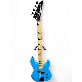 Used Jackson JS1M LIMITED BLUE Electric Bass Guitar