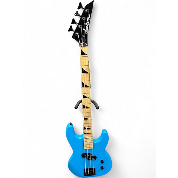 Used Jackson JS1M LIMITED BLUE Electric Bass Guitar
