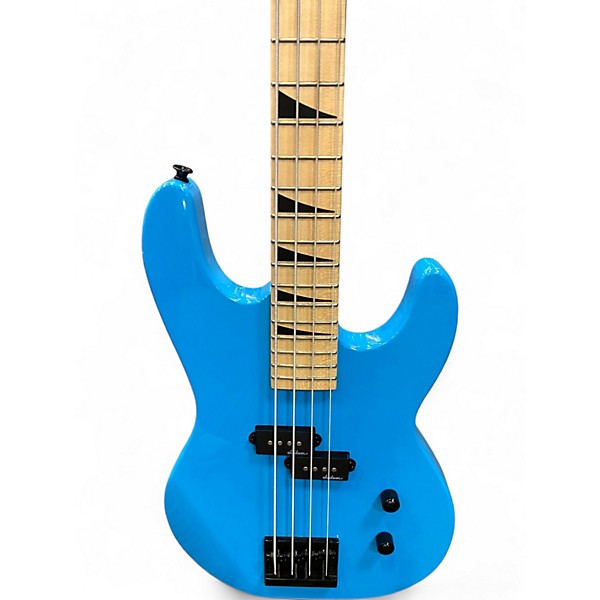 Used Jackson JS1M LIMITED BLUE Electric Bass Guitar