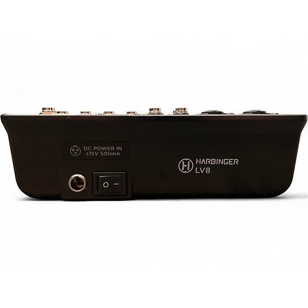 Used Harbinger lv8 Unpowered Mixer