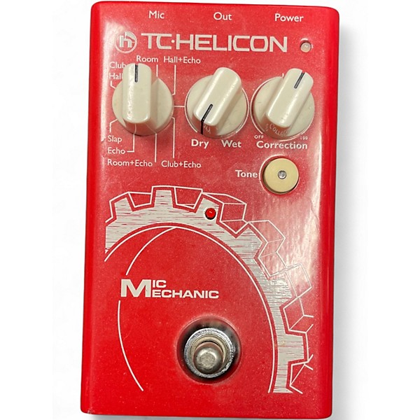 Used TC Electronic mic mechanic Effect Pedal