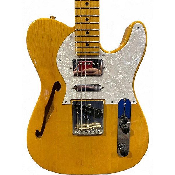 Used Fender THINLINE SPECIAL Natural Hollow Body Electric Guitar