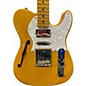 Used Fender THINLINE SPECIAL Natural Hollow Body Electric Guitar