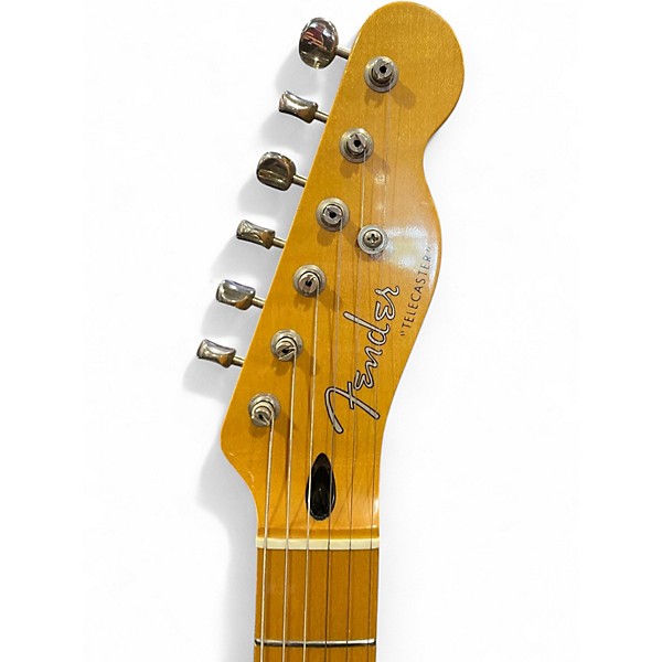 Used Fender THINLINE SPECIAL Natural Hollow Body Electric Guitar