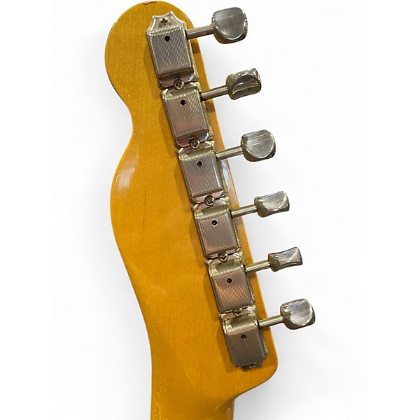 Used Fender THINLINE SPECIAL Natural Hollow Body Electric Guitar