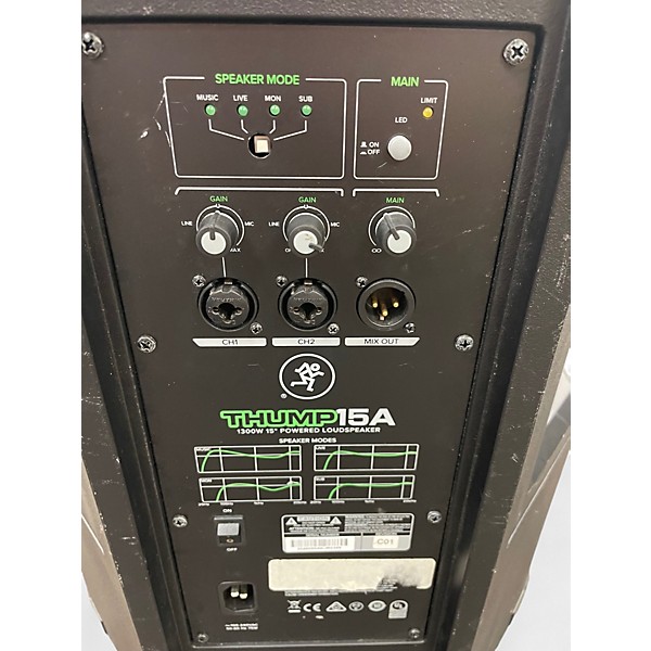 Used Mackie Thump15A Powered Speaker