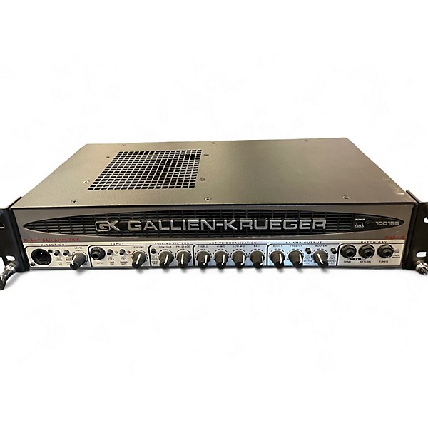 Used Gallien-Krueger 1001RB-II 700/50W Bass Amp Head