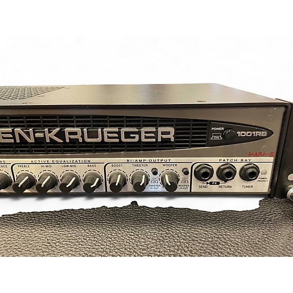 Used Gallien-Krueger 1001RB-II 700/50W Bass Amp Head