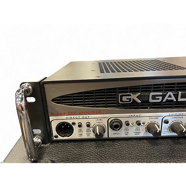 Used Gallien-Krueger 1001RB-II 700/50W Bass Amp Head