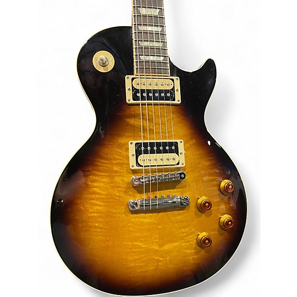 Used Gibson Les Paul Traditional Tobacco Burst Solid Body Electric Guitar