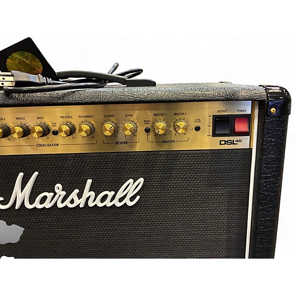 Used Marshall DSL40C 40W 1x12 Tube Guitar Combo Amp